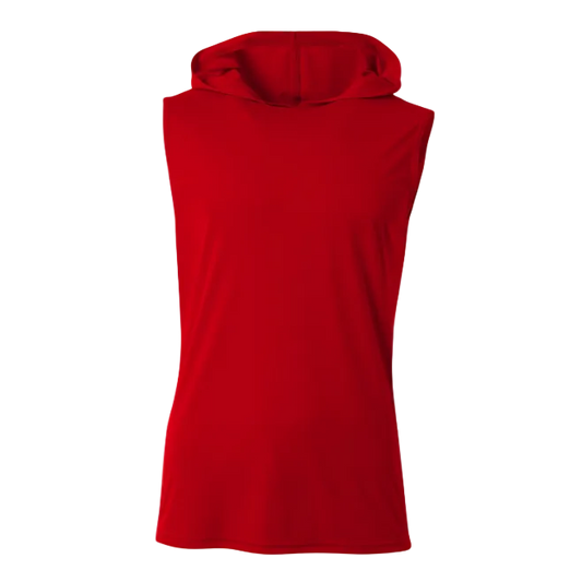 Cooling Performance Sleeveless Hooded Tee N3410