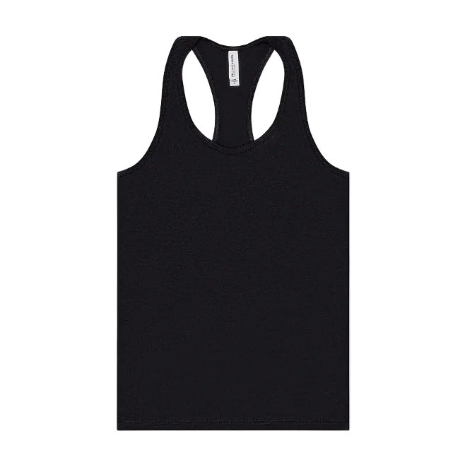 Bella + Canvas Women's Jersey Racerback Tank 6008