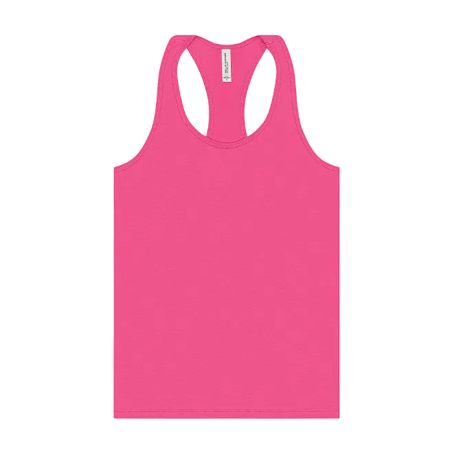 Bella + Canvas Women's Jersey Racerback Tank 6008