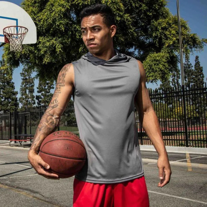Cooling Performance Sleeveless Hooded Tee N3410