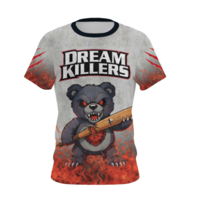 Dream Killers - Summer '26 Short Sleeve Pull Over Crew Jersey "HOME"