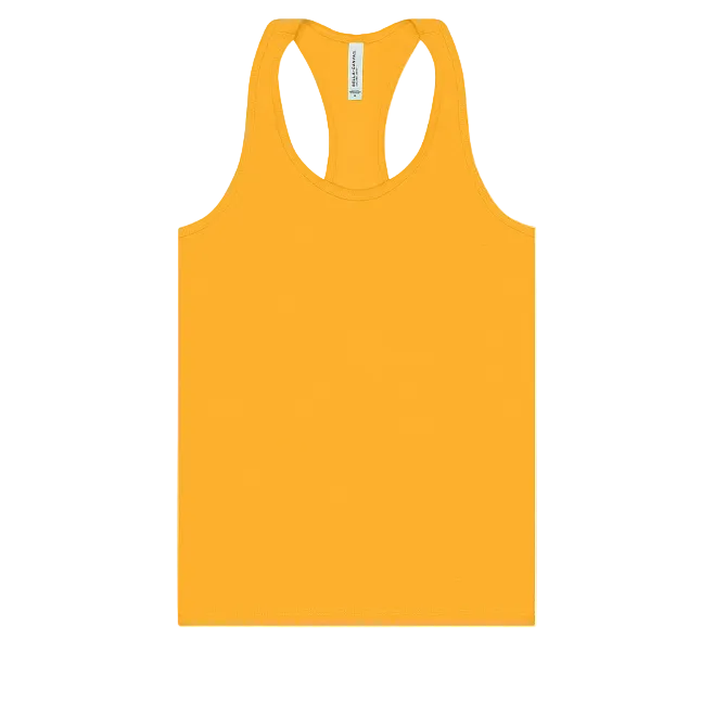 Bella + Canvas Women's Jersey Racerback Tank 6008