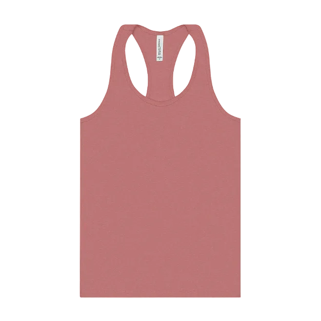 Bella + Canvas Women's Jersey Racerback Tank 6008