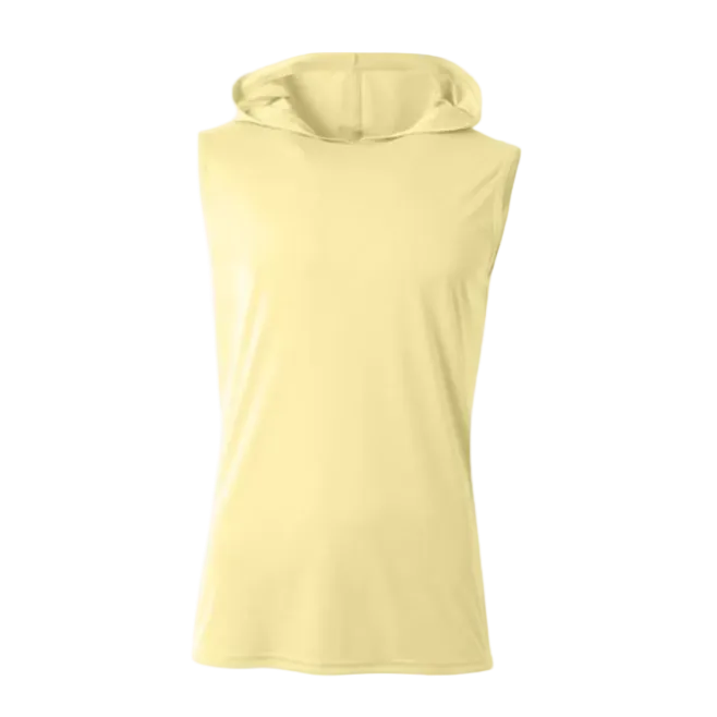 Cooling Performance Sleeveless Hooded Tee N3410