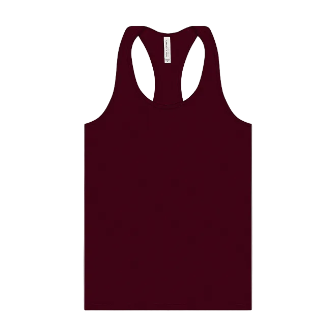 Bella + Canvas Women's Jersey Racerback Tank 6008