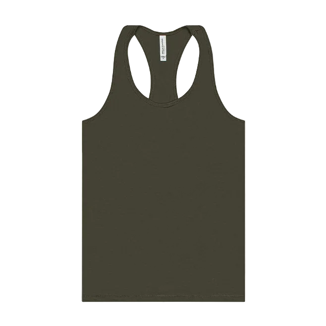 Bella + Canvas Women's Jersey Racerback Tank 6008