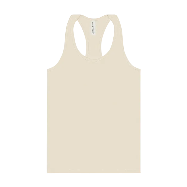 Bella + Canvas Women's Jersey Racerback Tank 6008