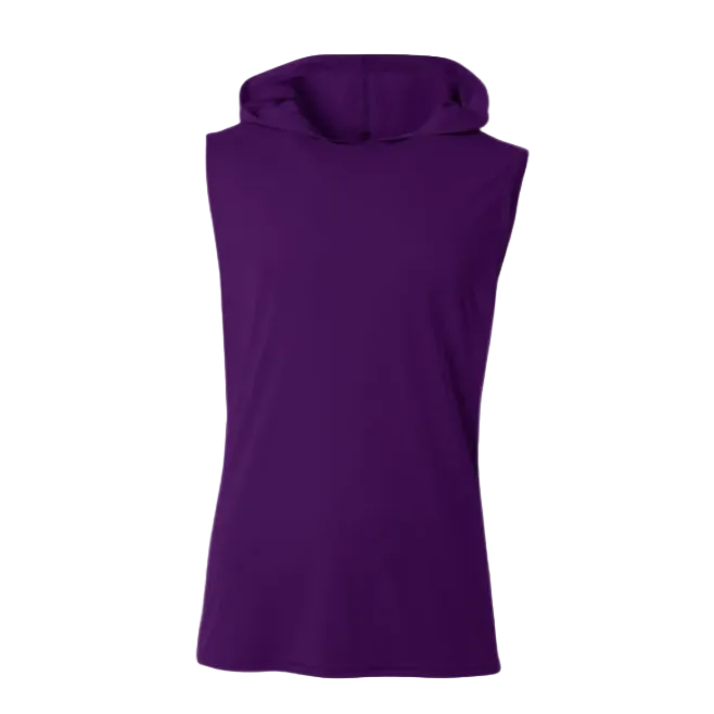 Cooling Performance Sleeveless Hooded Tee N3410