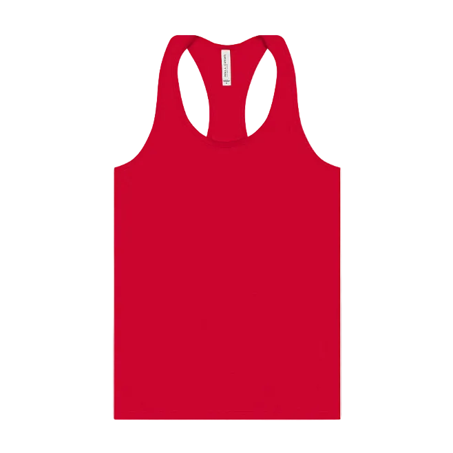 Bella + Canvas Women's Jersey Racerback Tank 6008