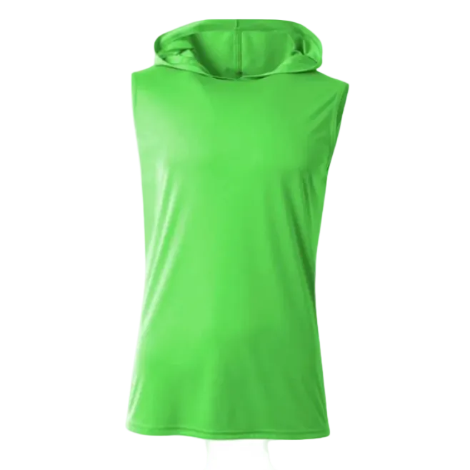 Cooling Performance Sleeveless Hooded Tee N3410