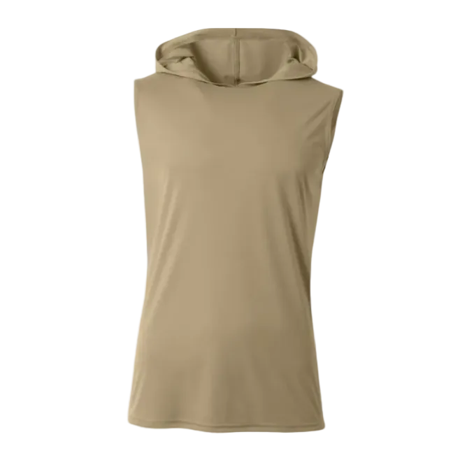 Cooling Performance Sleeveless Hooded Tee N3410