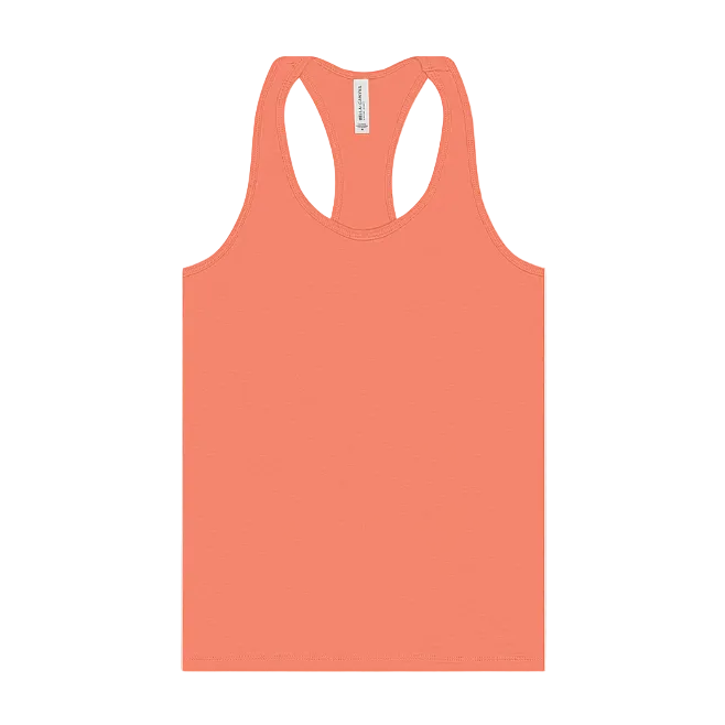 Bella + Canvas Women's Jersey Racerback Tank 6008