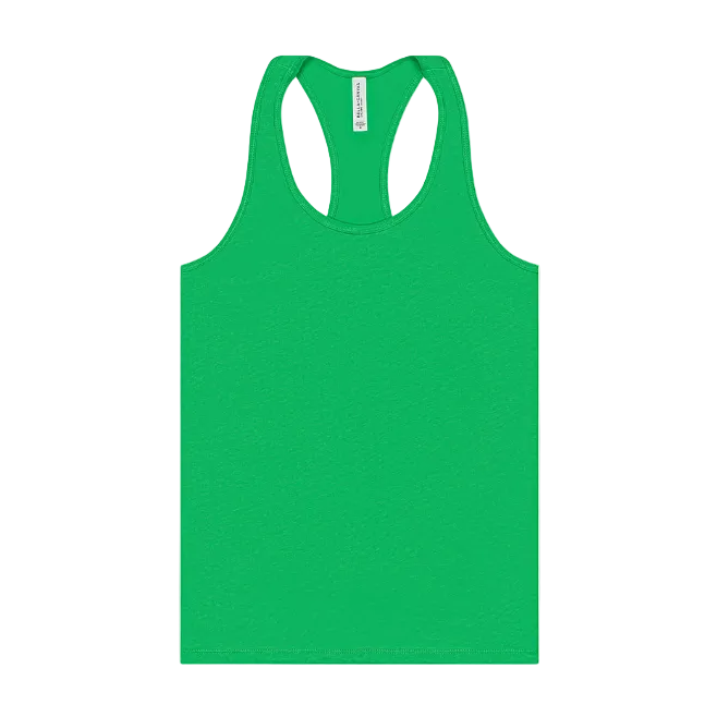 Bella + Canvas Women's Jersey Racerback Tank 6008
