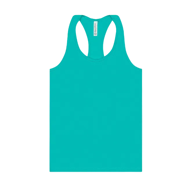 Bella + Canvas Women's Jersey Racerback Tank 6008