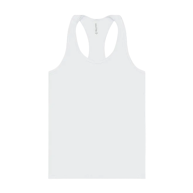 Bella + Canvas Women's Jersey Racerback Tank 6008