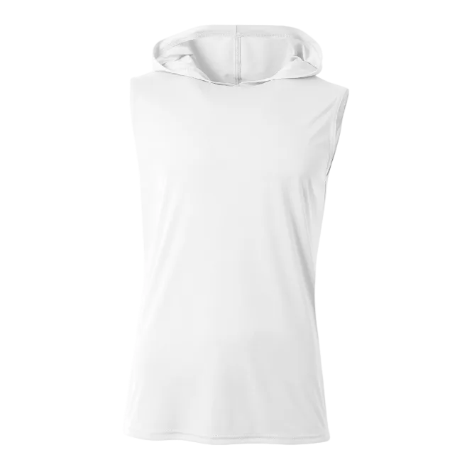 Cooling Performance Sleeveless Hooded Tee N3410